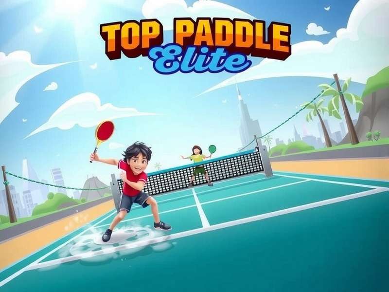 Top Paddle Elite Game Cover