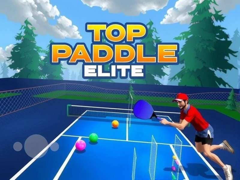 Top Paddle Elite Gameplay Screenshot
